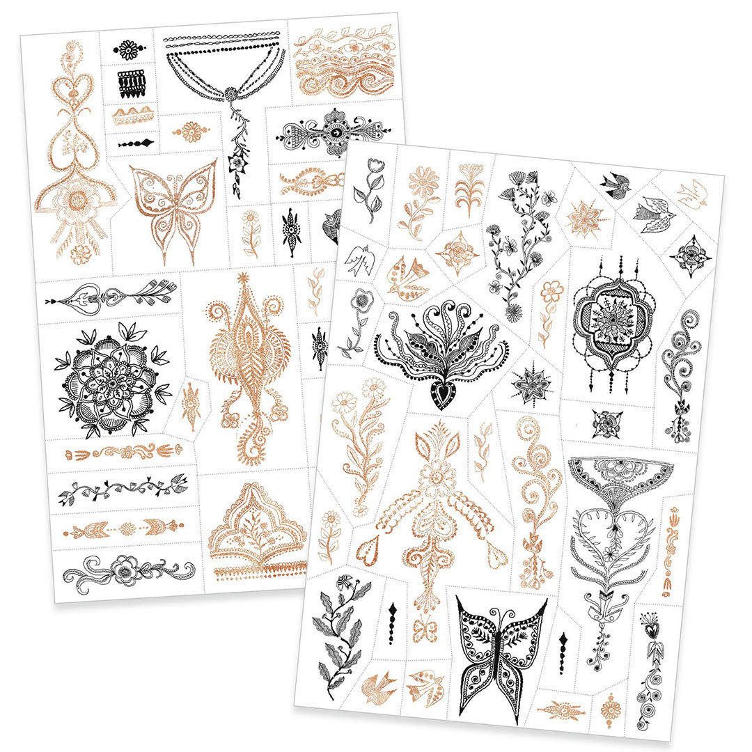 djeco tattoos oosters vleugje | DJ09914 | 1