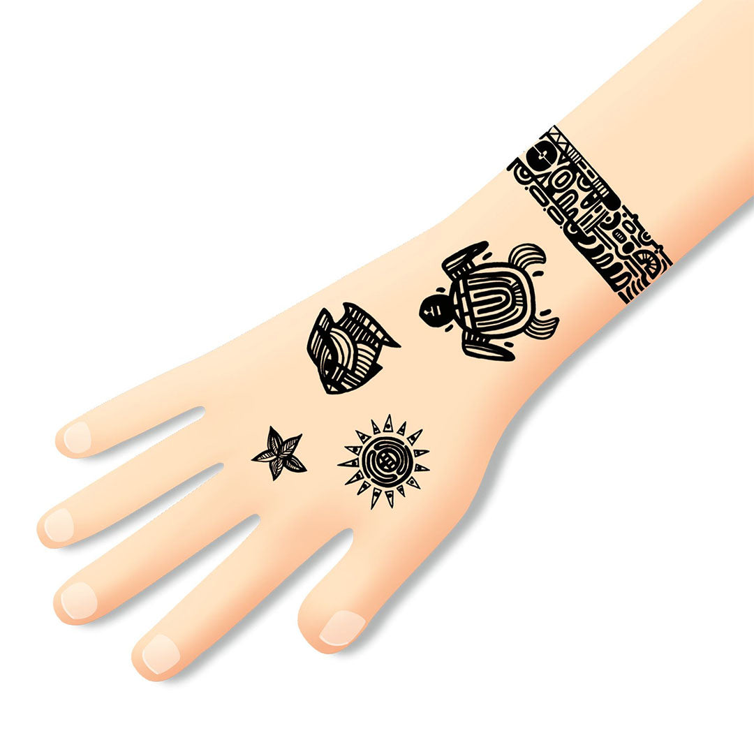 djeco tattoos polynesia
