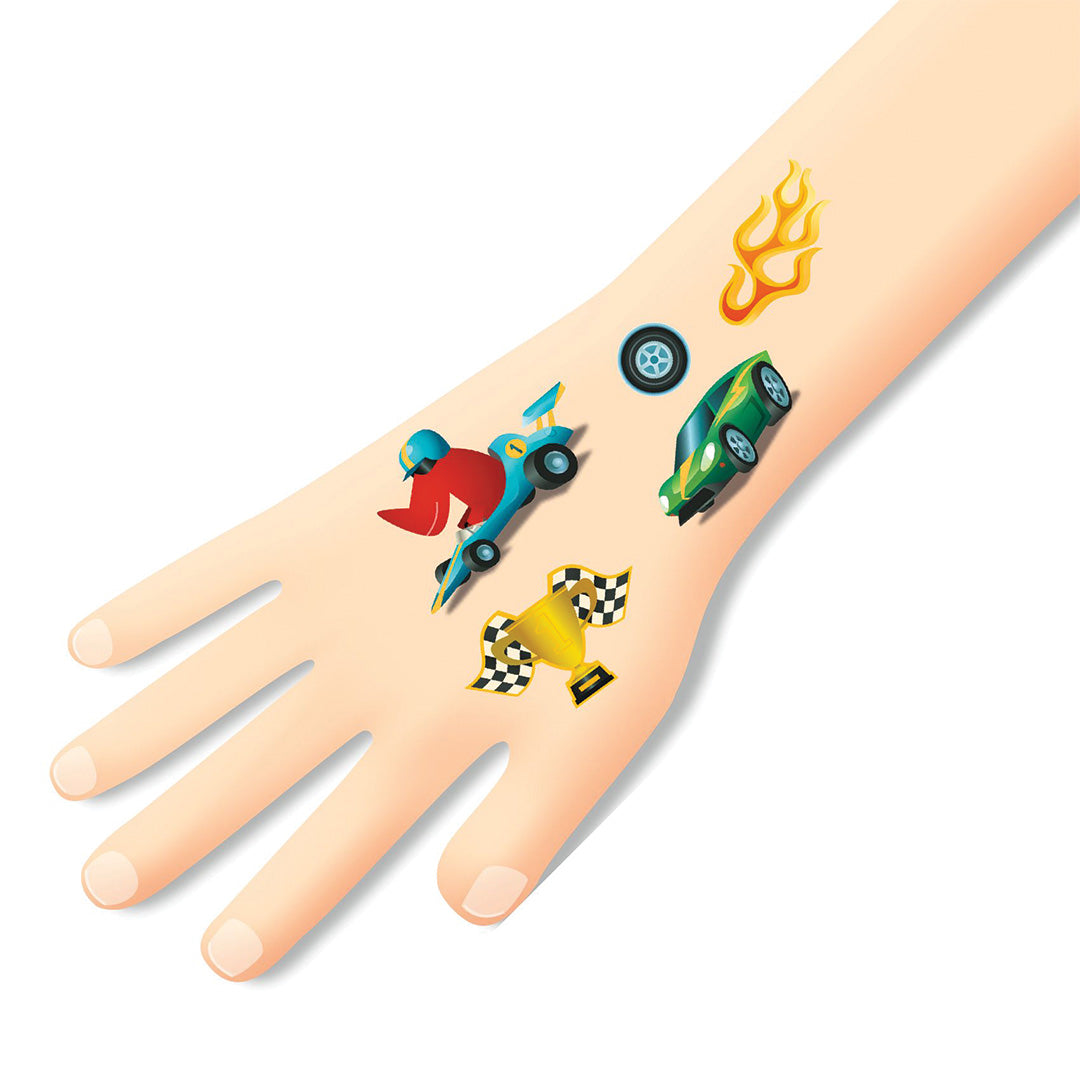 djeco tattoos raceauto's | DJ09916 | 2