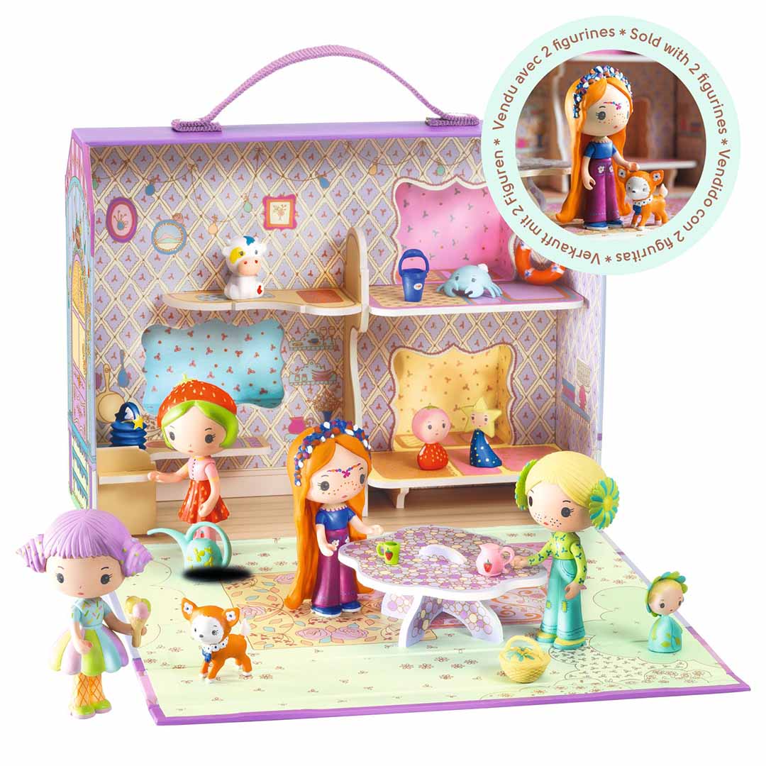 djeco tinyly maison de poupée portable - bluchka & indie