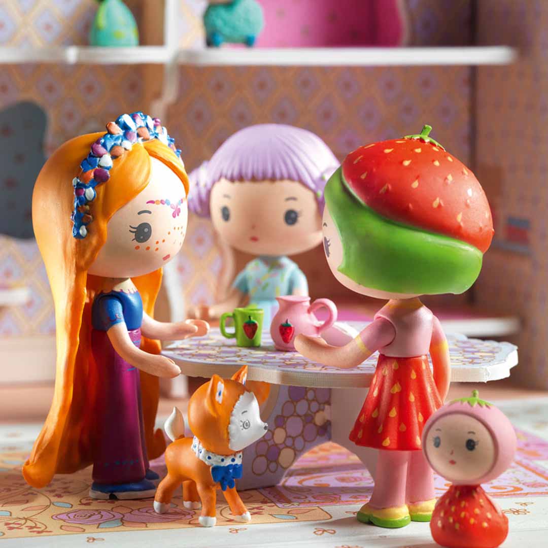 djeco maison de poupée portable tinyly - bluchka & indie