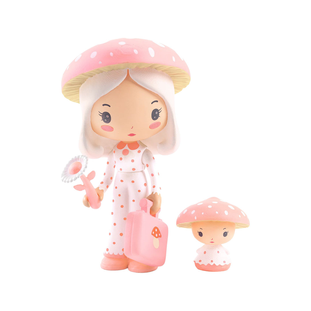 djeco figurine tinyly - amy et mushy