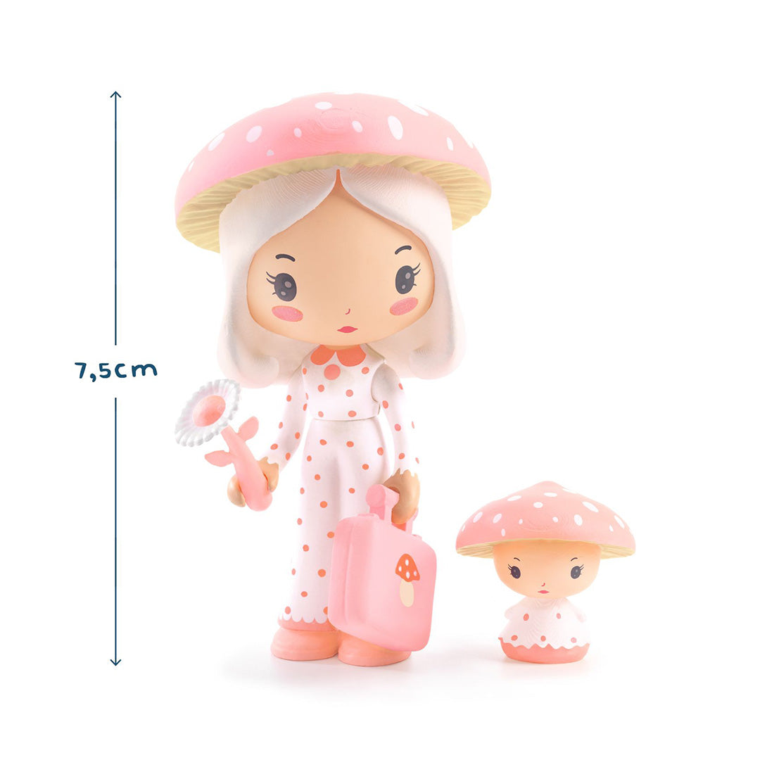 djeco tinyly speelfiguur - amy en mushy | DJ06967 | 3