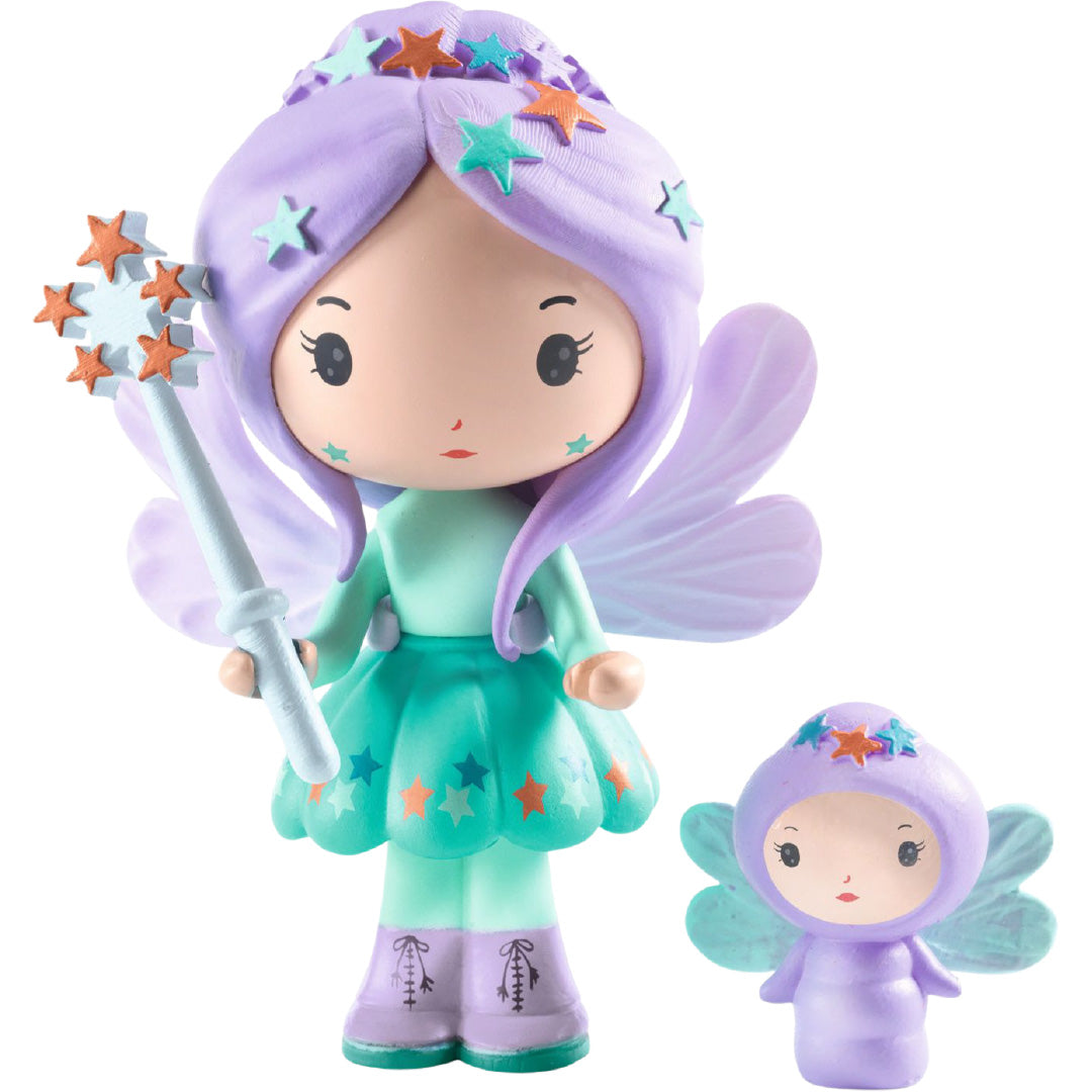 djeco tinyly speelfiguur - belle & lule | DJ06934 | 