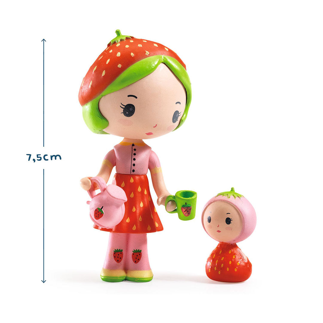 djeco tinyly speelfiguur - berry & lila | DJ06943 | 3
