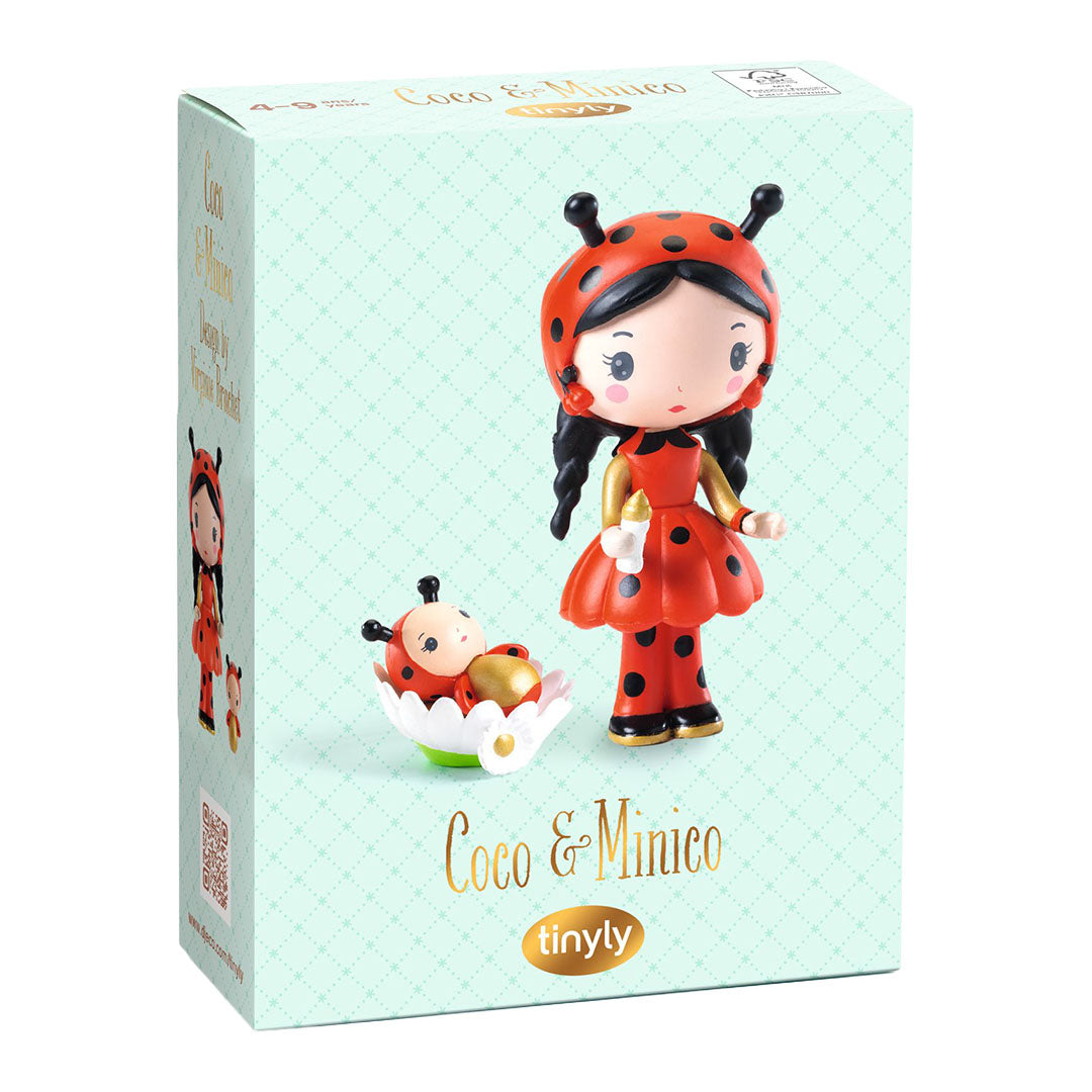djeco tinyly speelfiguur - coco & minico | DJ06958 | 2