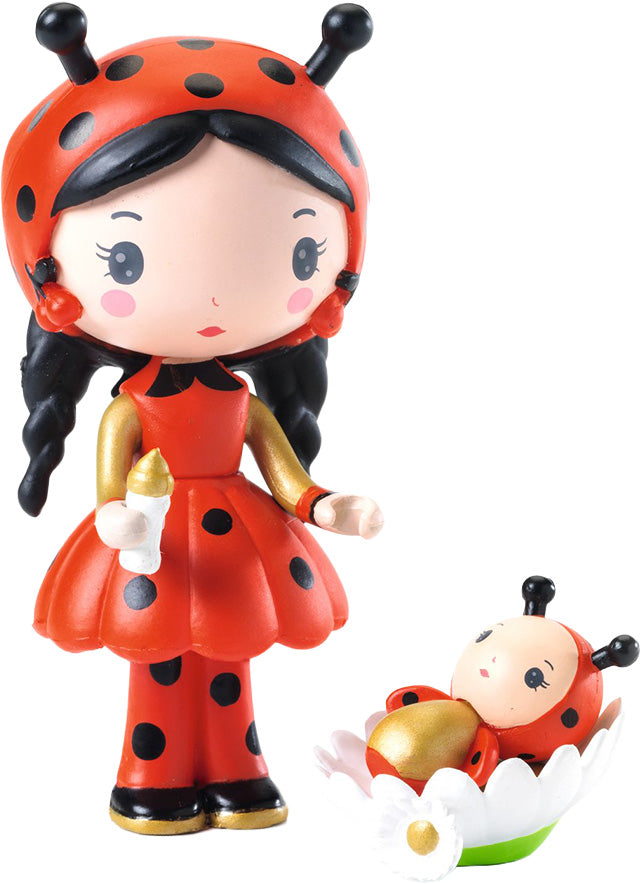djeco tinyly figurine - coco & minico