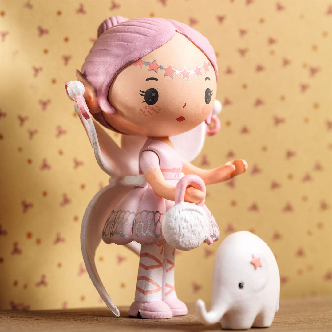 djeco tinyly speelfiguur - elfe & bolero | DJ06950 | 2