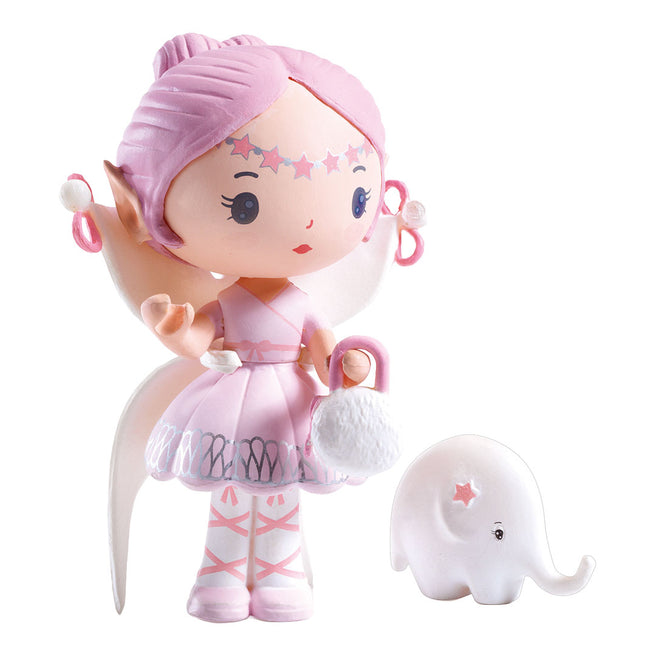 djeco tinyly figurine - elfe & bolero