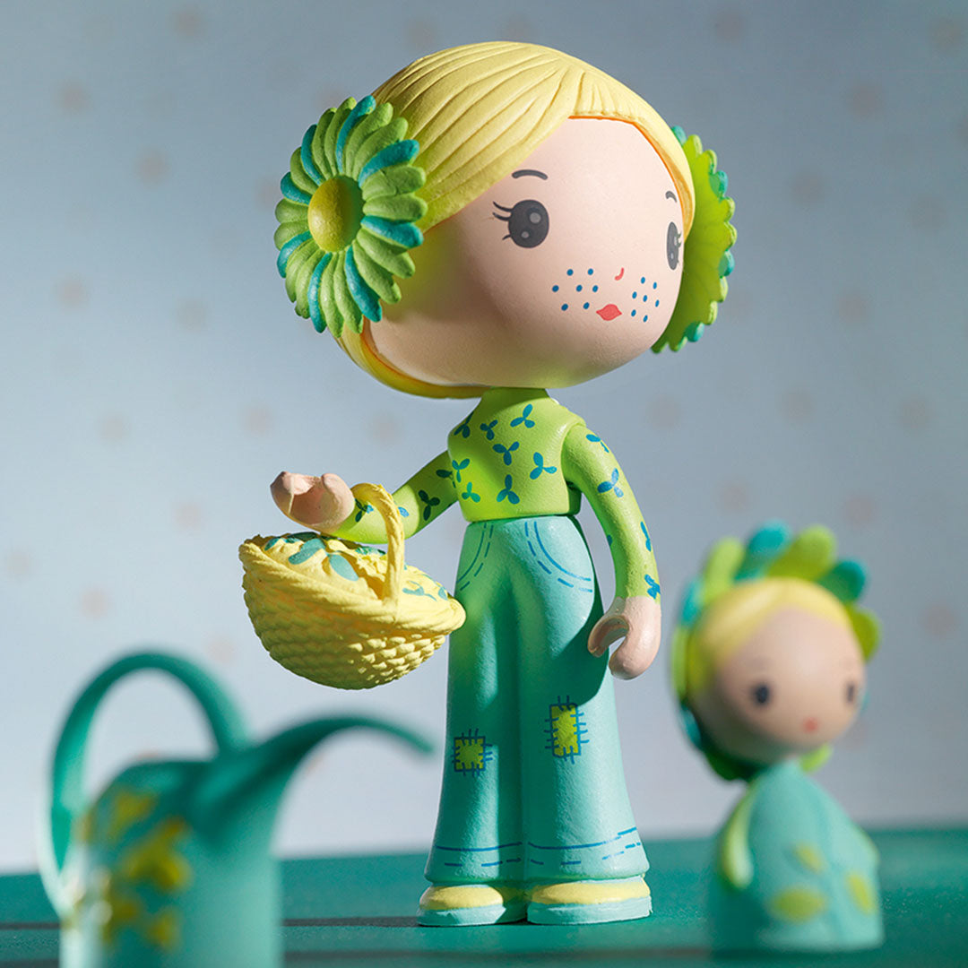 djeco tinyly speelfiguur - flore & bloom | DJ06944 | 2