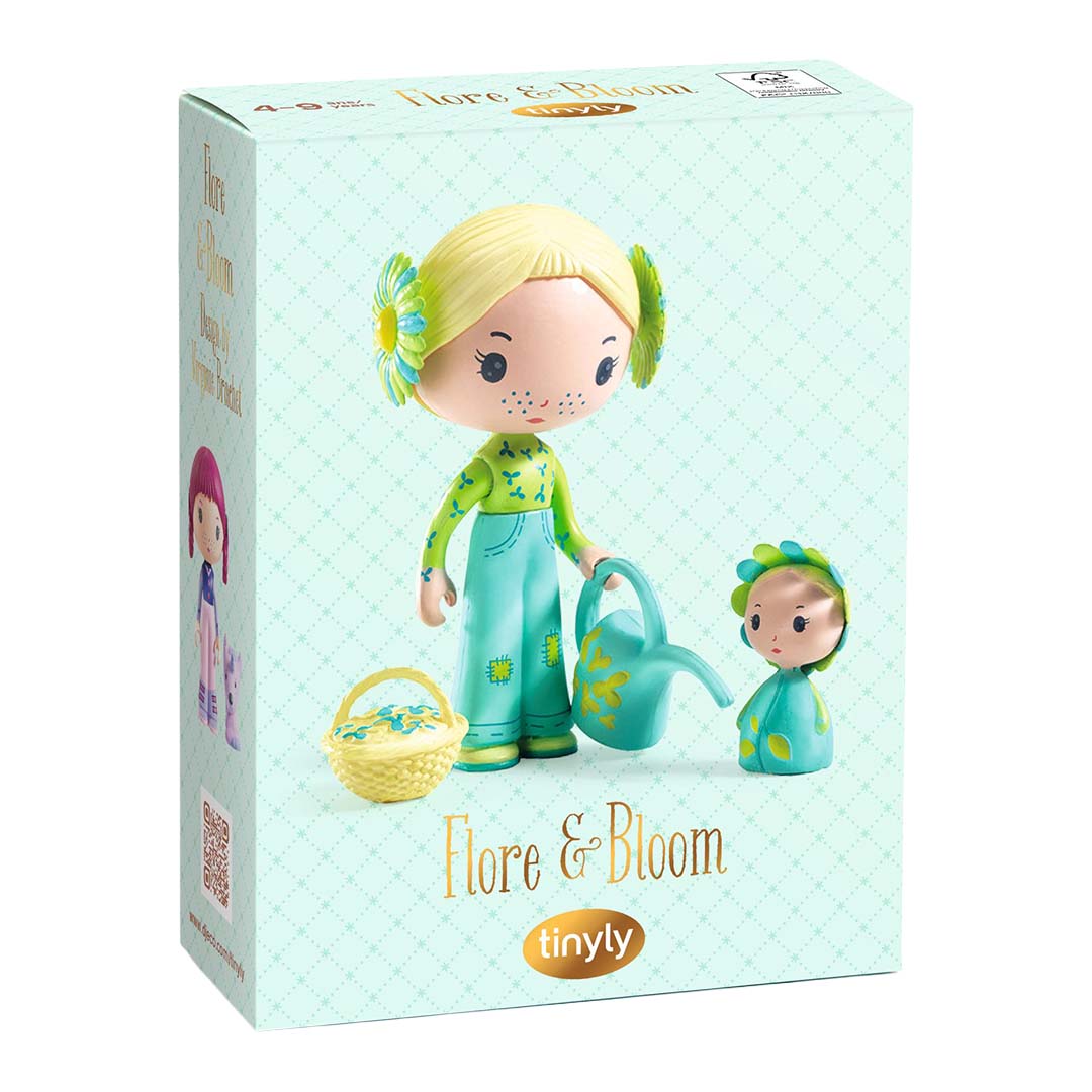 djeco tinyly speelfiguur - flore & bloom | DJ06944 | 1