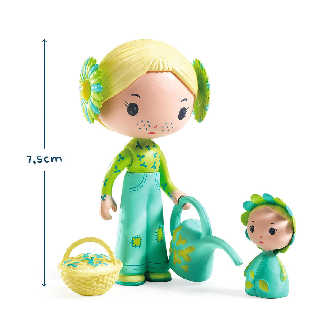 djeco tinyly speelfiguur - flore & bloom | DJ06944 | 3
