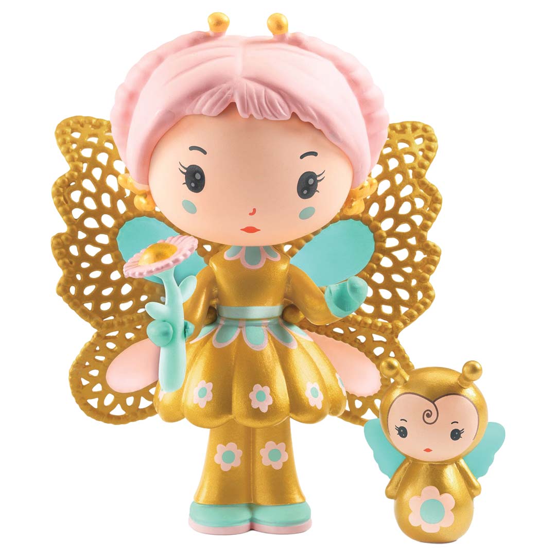 djeco tinyly speelfiguur - hortense & fly