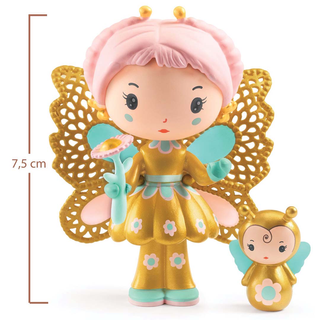 djeco tinyly speelfiguur - hortense & fly