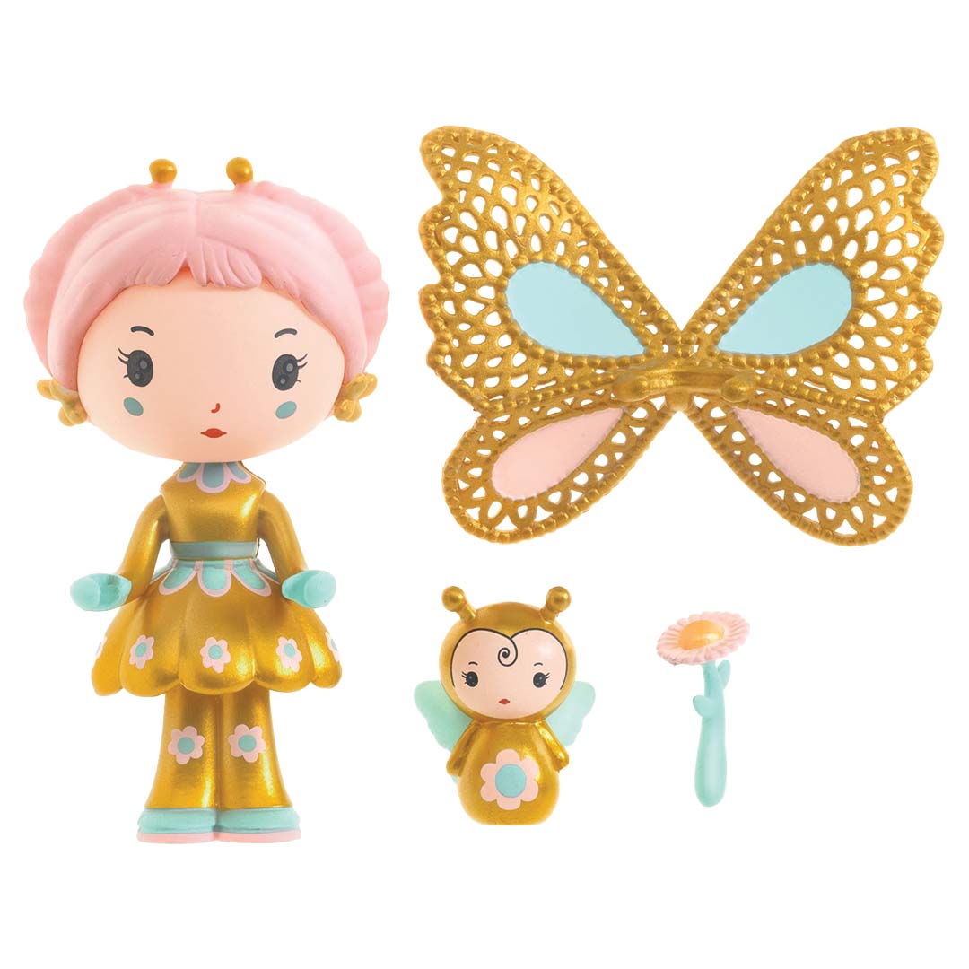 djeco tinyly speelfiguur - hortense & fly