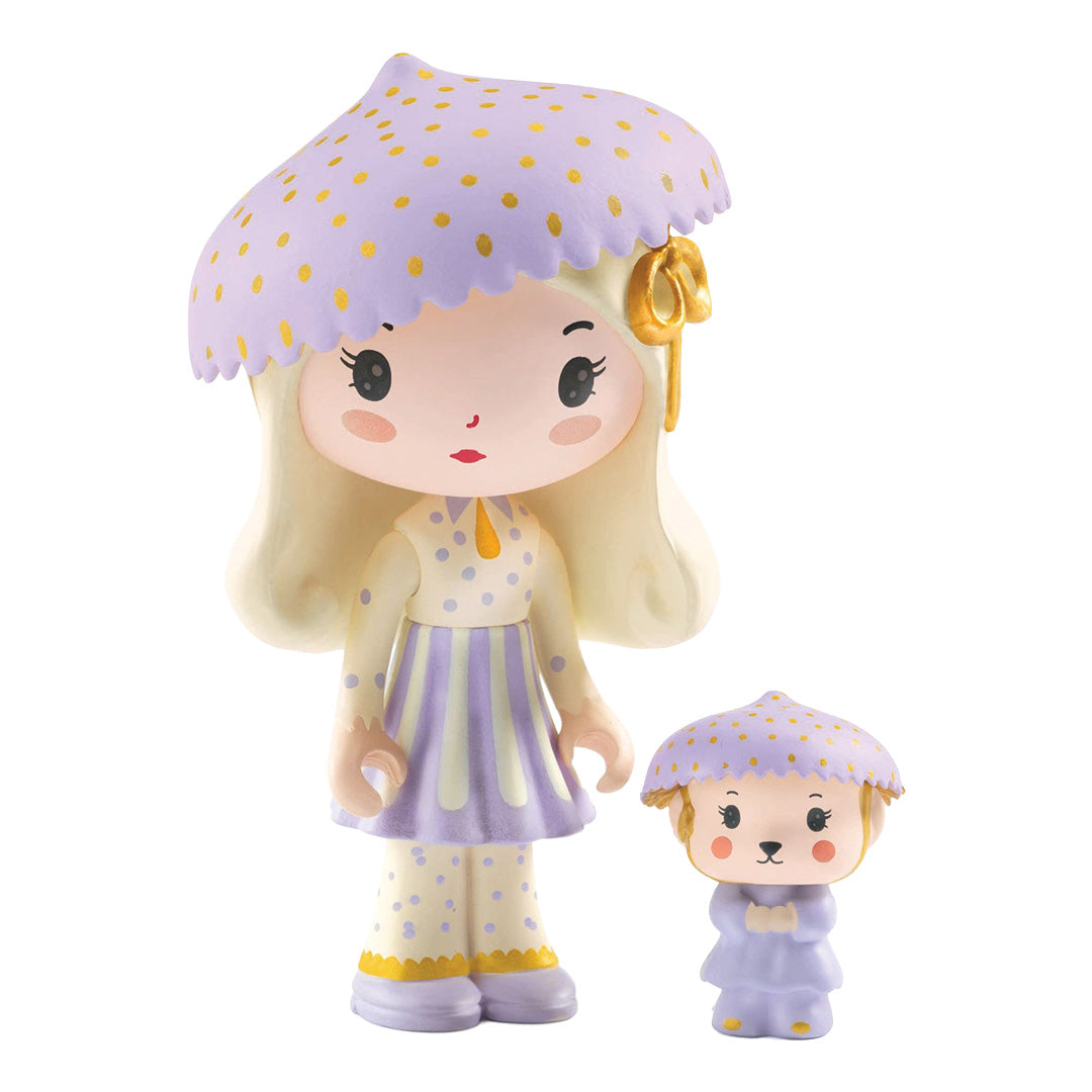 djeco figurine tinyly - jil & jerry tinycar