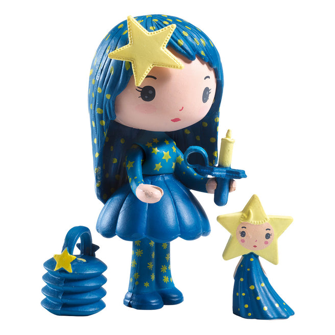 djeco tinyly figurine miniature - luz & light