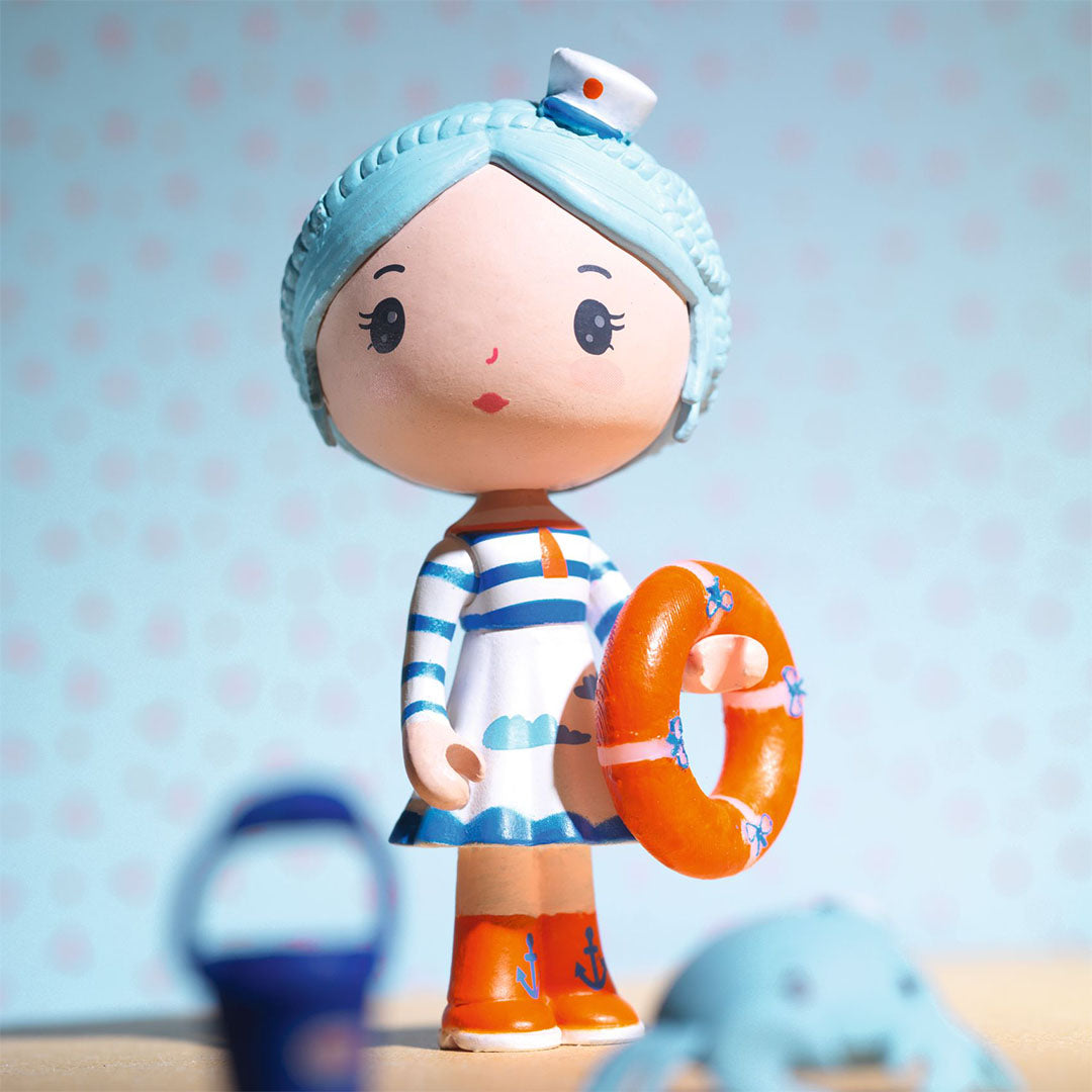 djeco tinyly speelfiguur - marinette & scouic | DJ06948 | 2