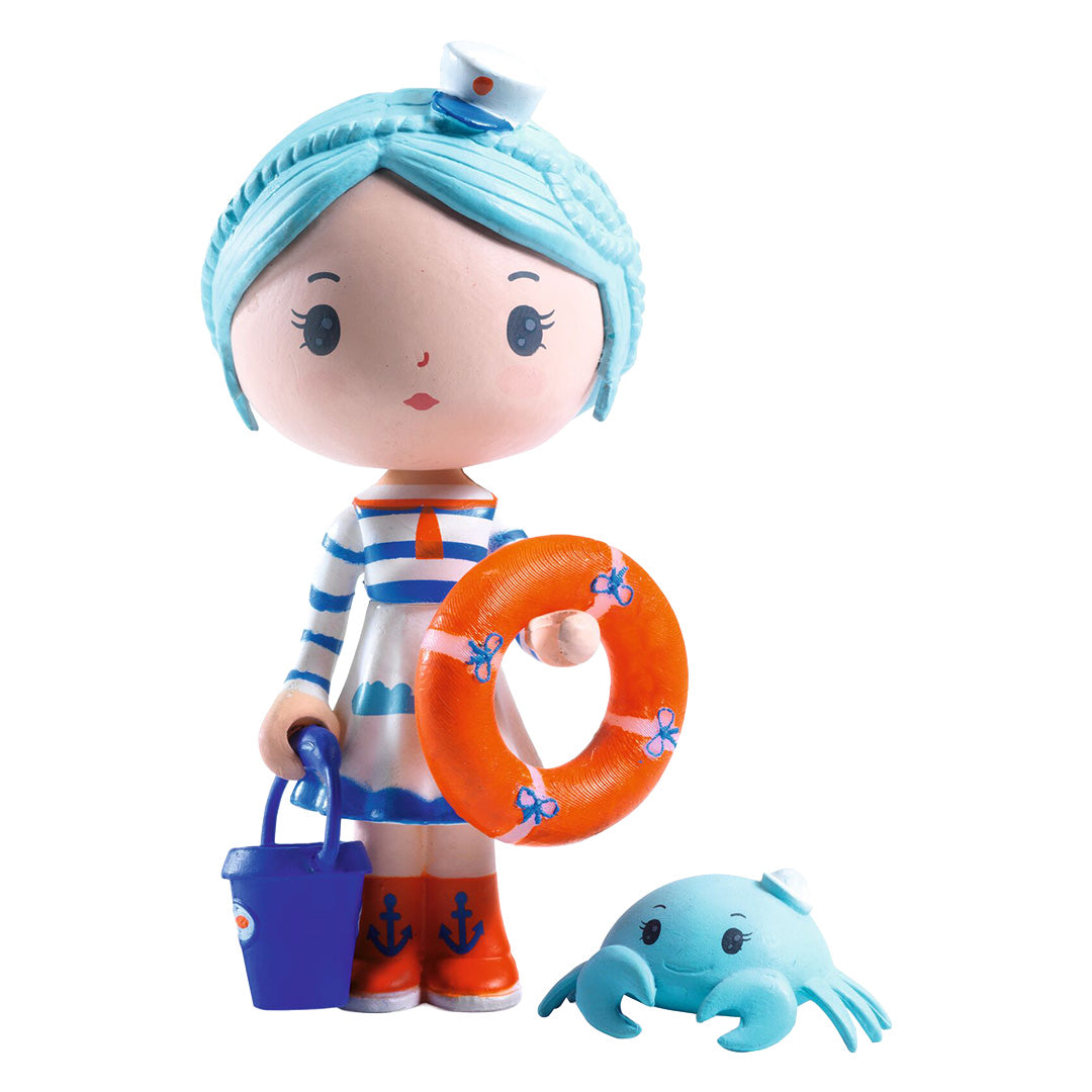 djeco figurine tinyly - marinette & scouic