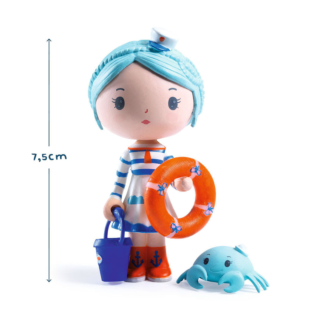 djeco tinyly speelfiguur - marinette & scouic | DJ06948 | 3