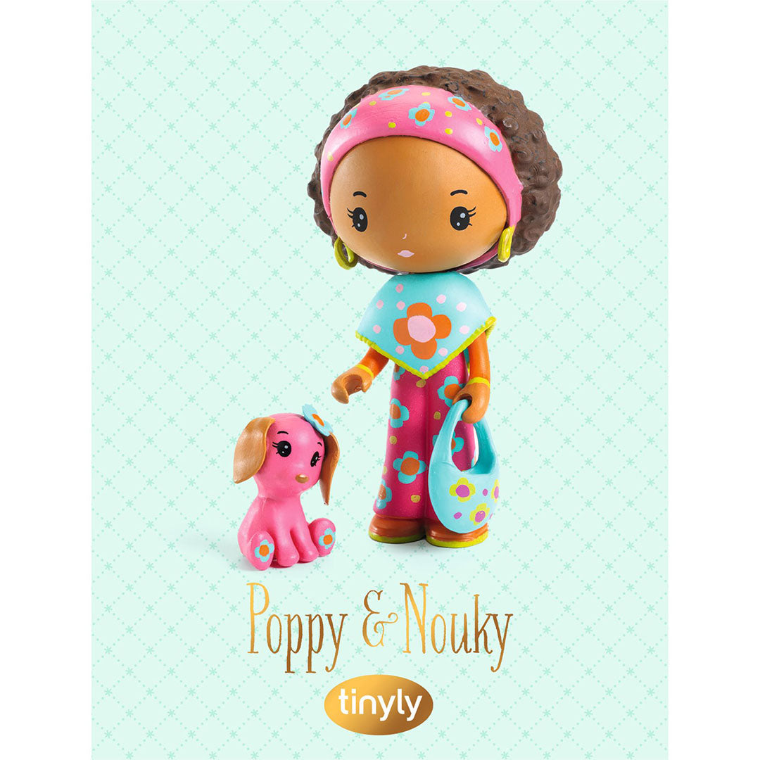 djeco tinyly speelfiguur - poppy & nouky | DJ06957 | 5