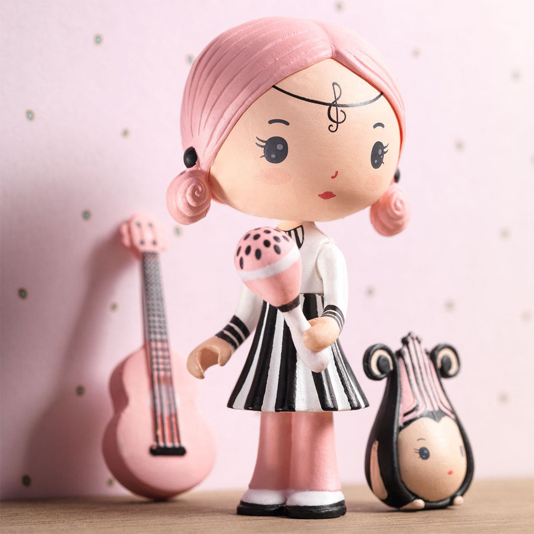 djeco tinyly speelfiguur - sidonie & zick | DJ06940 | 1