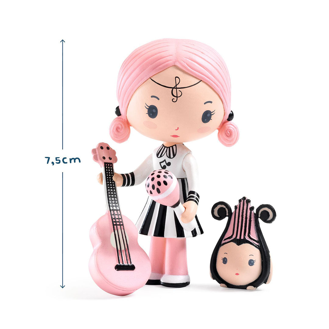 djeco tinyly speelfiguur - sidonie & zick | DJ06940 | 3