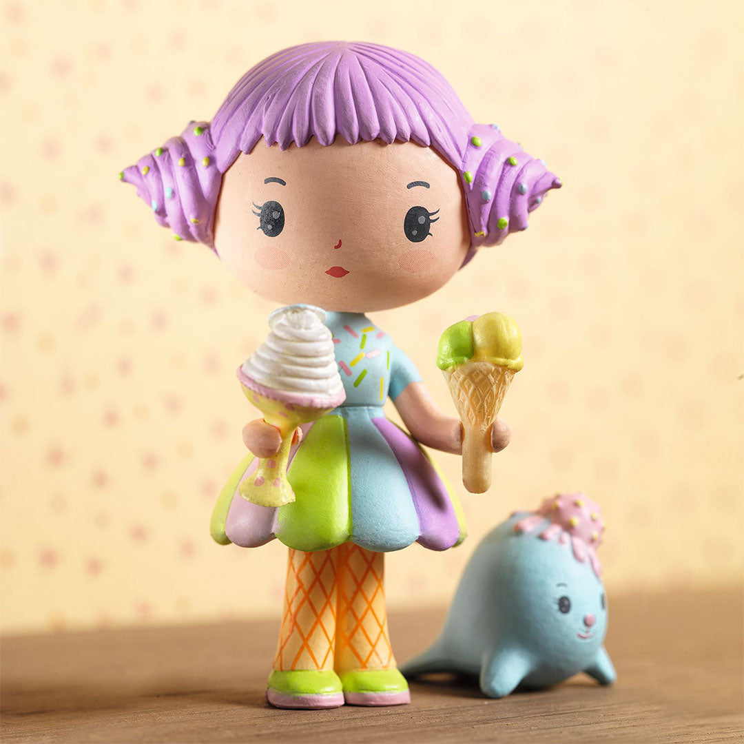 djeco tinyly speelfiguur - tutti & frutti | DJ06945 | 2