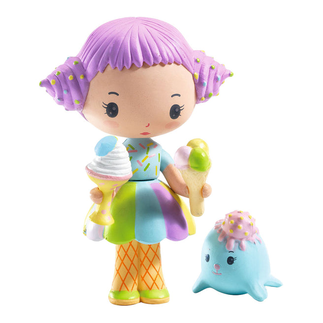 djeco tinyly figurine - tutti & frutti