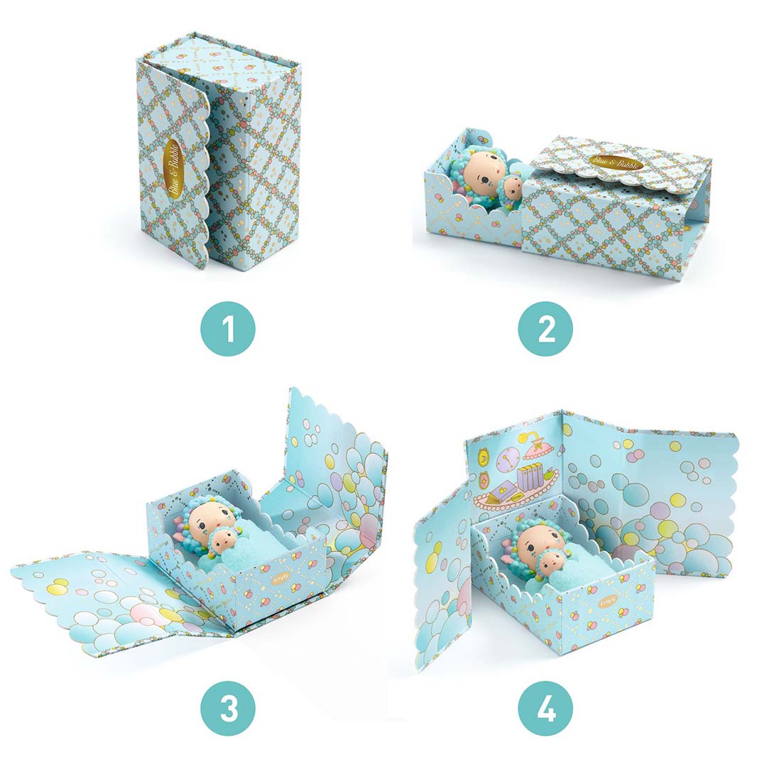djeco coffret de jeu tinyly tinyroom blue