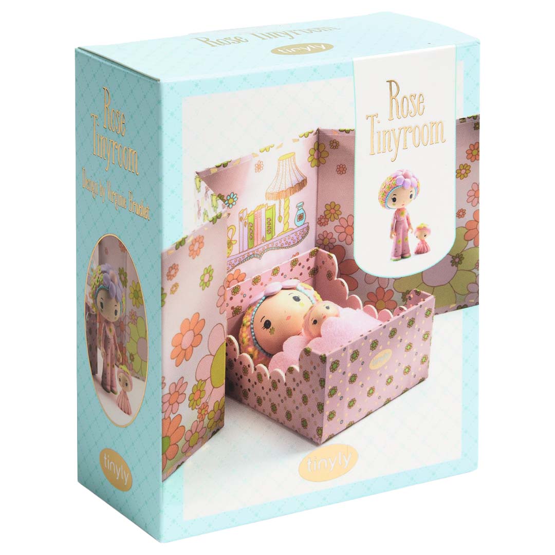 djeco tinyly speelset tinyroom rose | DJ06963 | 7