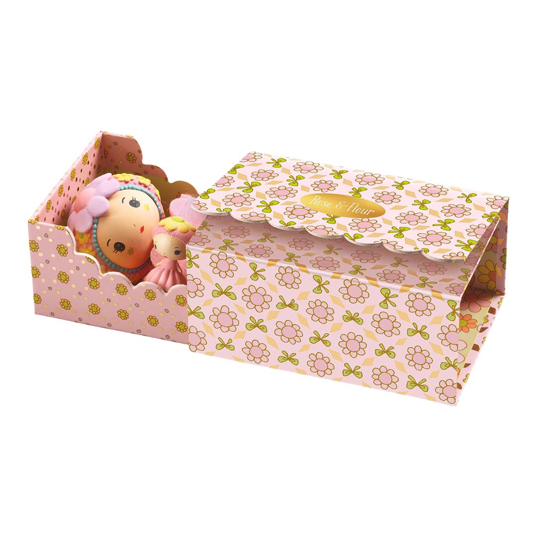 djeco tinyly speelset tinyroom rose | DJ06963 | 3