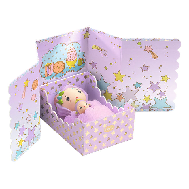 djeco coffret de jeu tinyly tinyroom violet