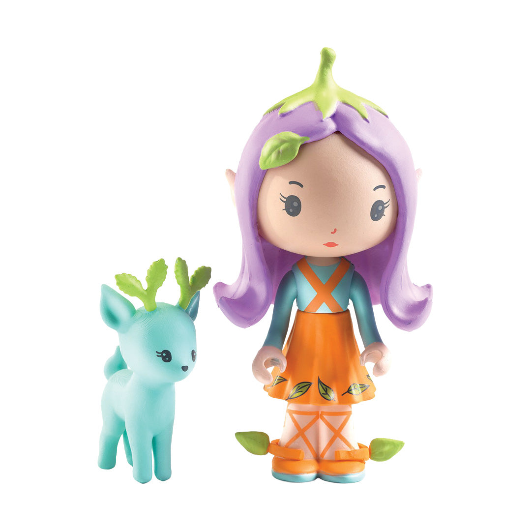 djeco puzzle géant tinyly puzzl'up lily - 33 pièces