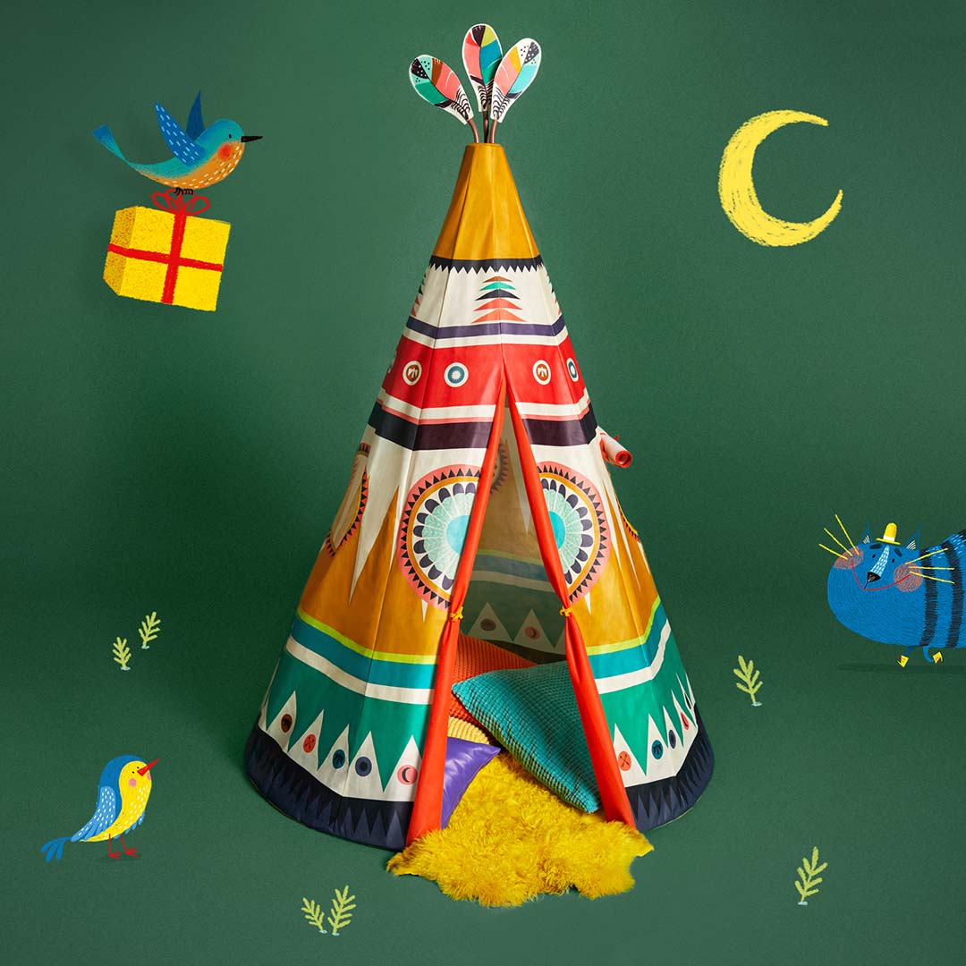djeco tipi speeltent | DD04491 | 2