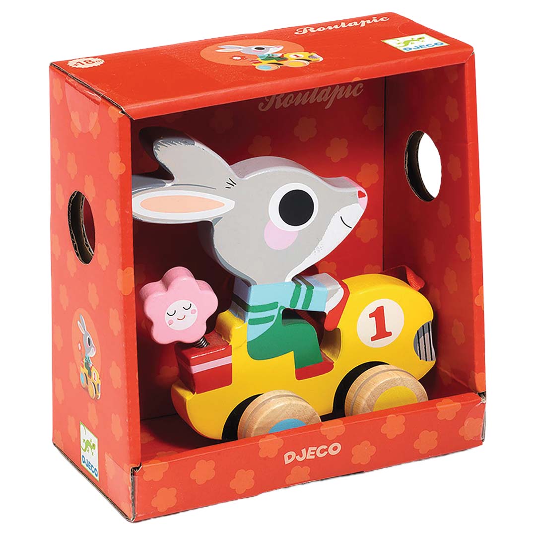 djeco trekfiguur konijn roulapic | DJ06225 | 1