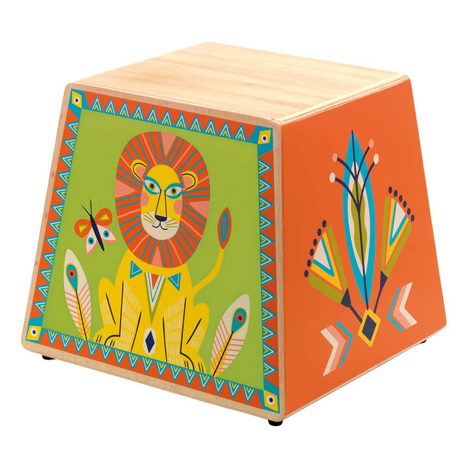 djeco trommel cajon animambo