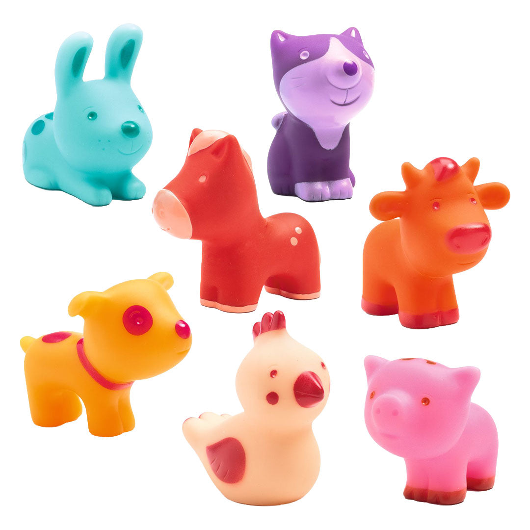 djeco animaux de la ferme