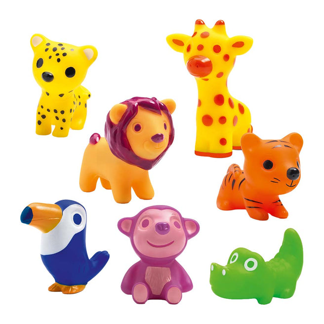 djeco animaux de la savane
