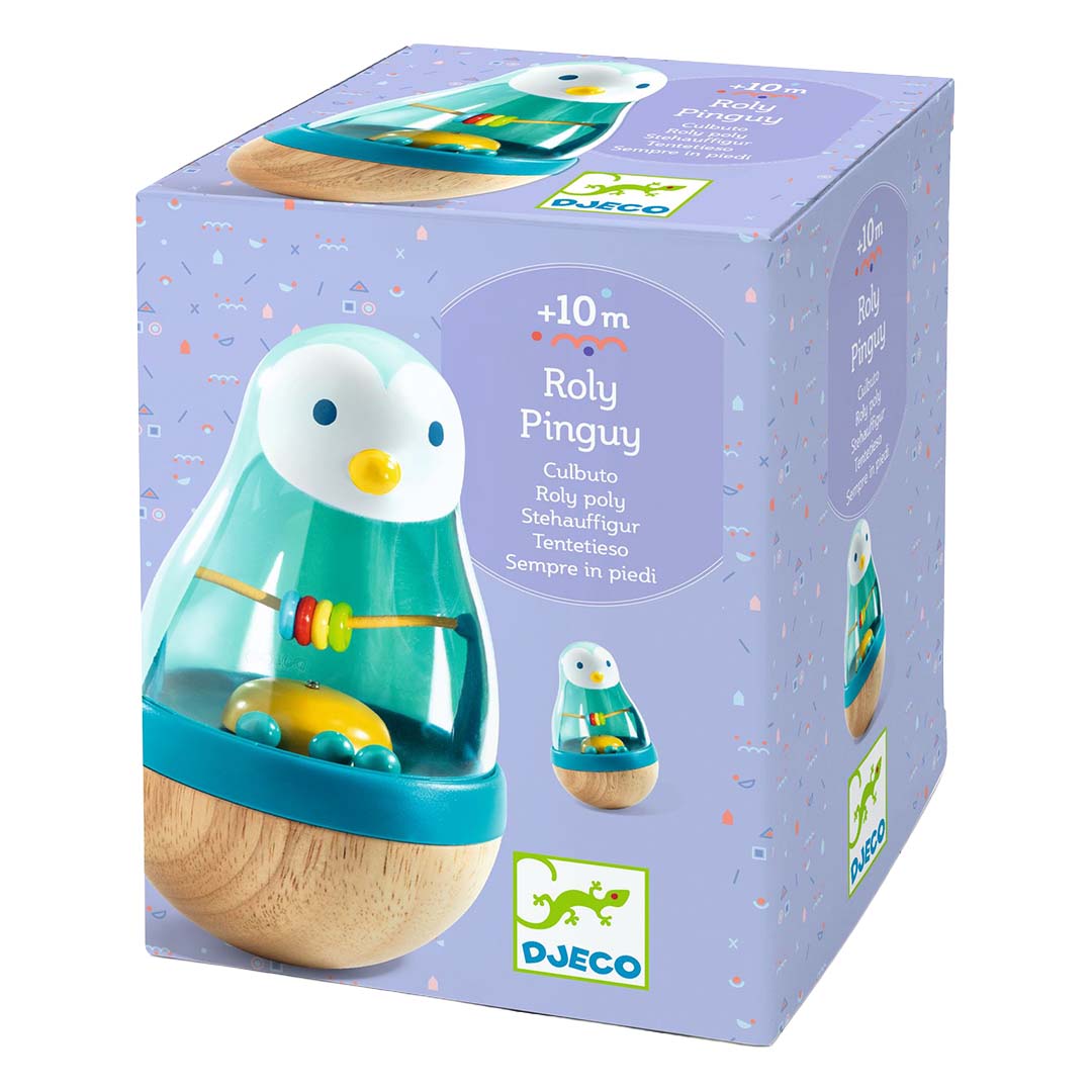 djeco tuimelaar roly pinguin | DJ06407 | 1
