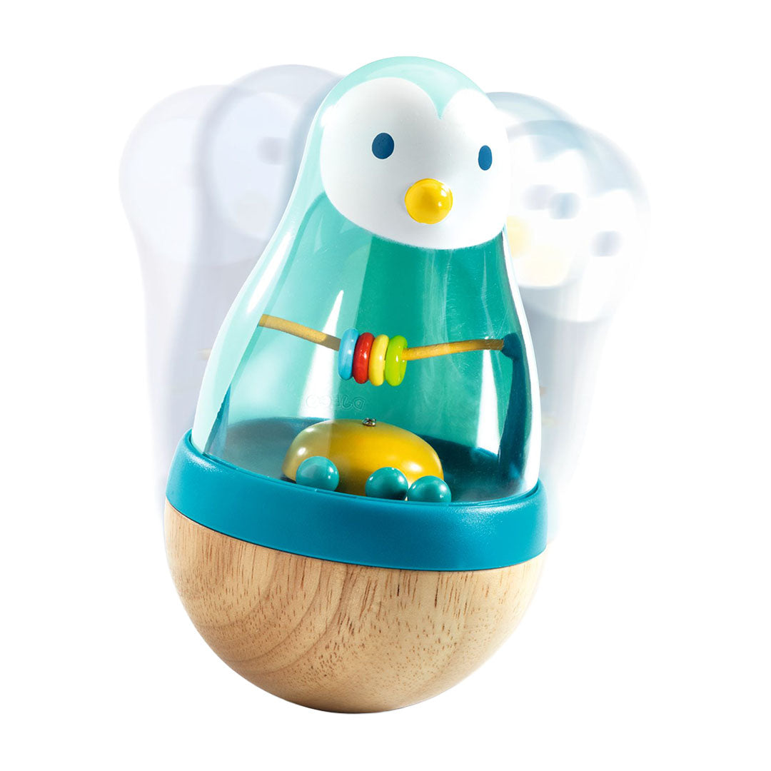 djeco culbuto roly pingouin