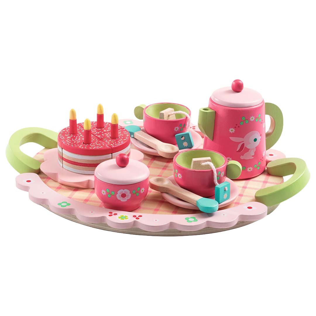 djeco coffret d'anniversaire lili rose