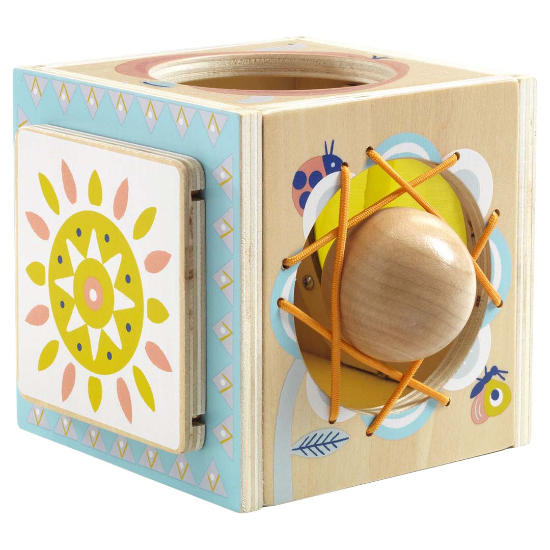 djeco boîte à cacher