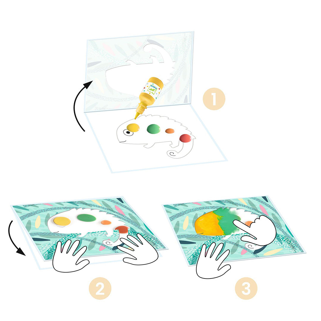 djeco vingerverf voor kleintjes | DJ09878 | 3
