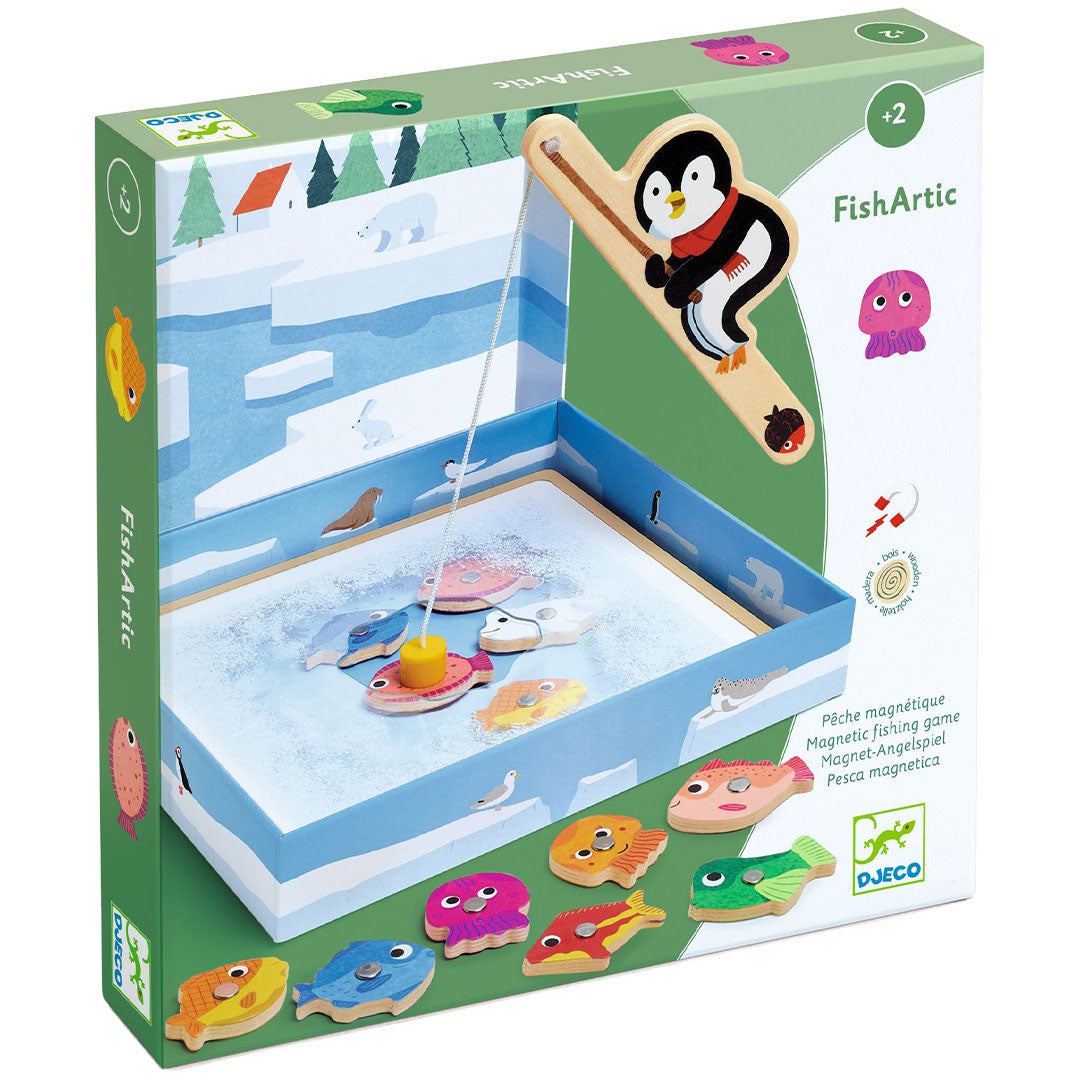 djeco visspel fishartic | DJ01622 | 0