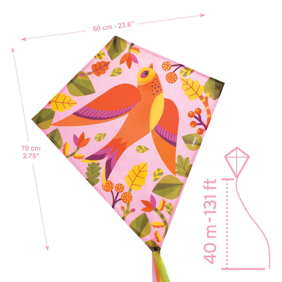 djeco vlieger birdy | DJ02140 | 1
