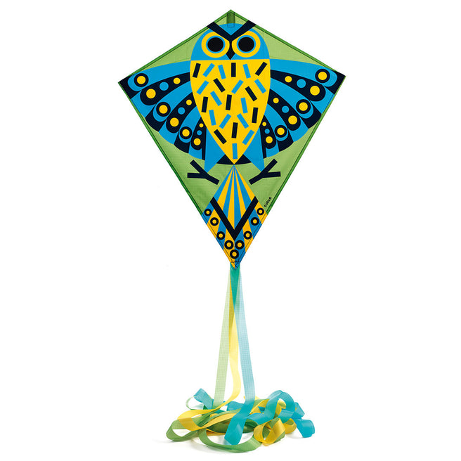 djeco cerf-volant hiboo