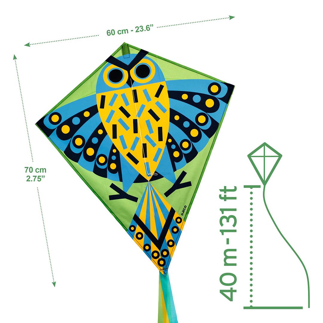 djeco vlieger hiboo | DJ02151 | 1