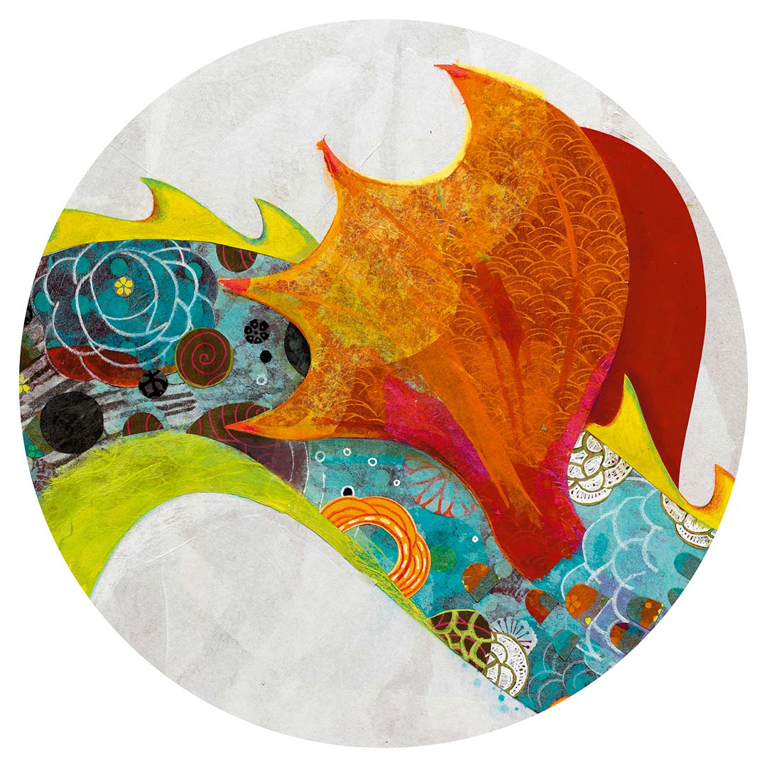 djeco vloerpuzzel leon de draak (58st) | DJ07170 | 2