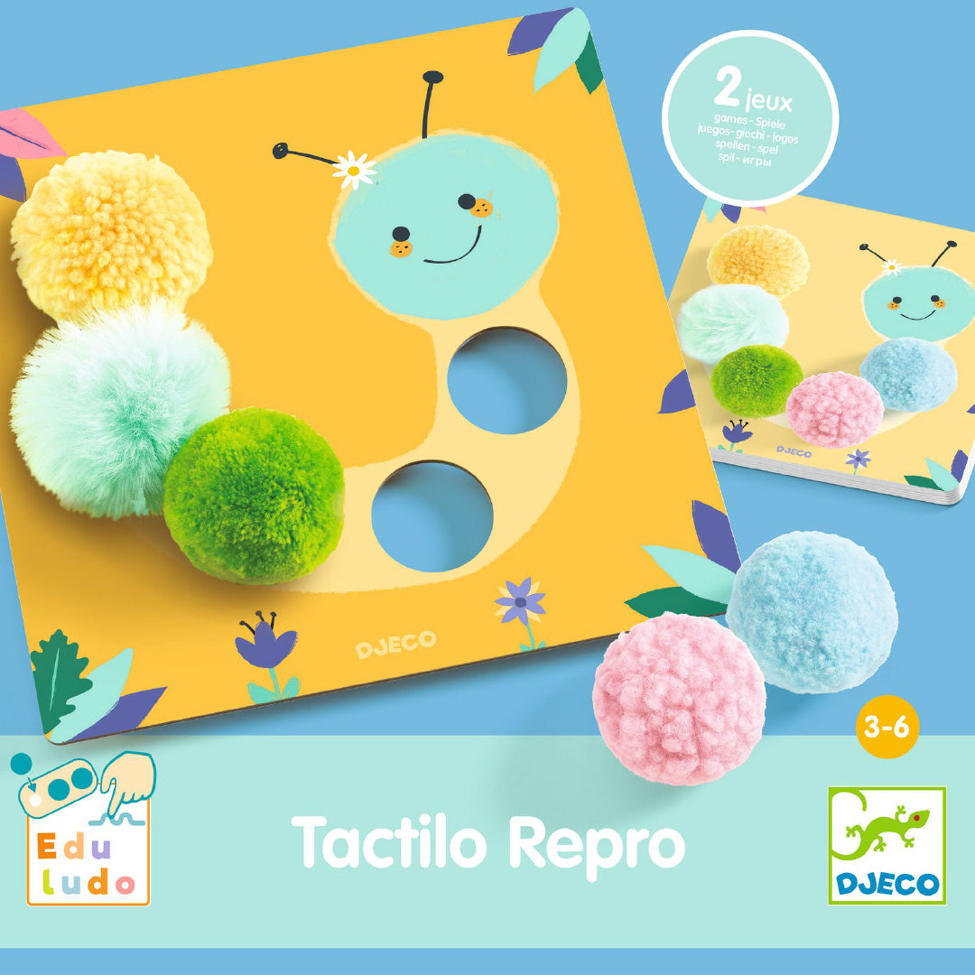 djeco voel- en sorteerspel tactilo repro | DJ00893 | 1